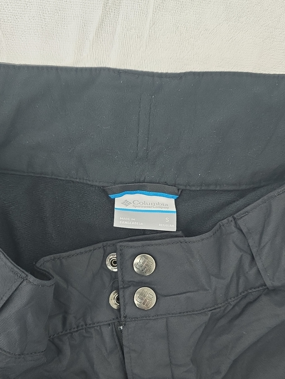 Columbia Men's Black Outdoor Jogger Pants